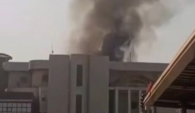 FIRS HQ Fire: Electrical Fault Suspected