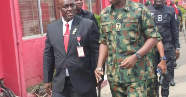 Protecting National Assets: Nigerian Army and EFCC Renew Partnership Against Financial Crimes