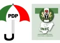 PDP Rejects INEC’s Claims, Insists It Has No Factions