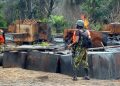 Army Arrests 19 Niger Delta Thieves