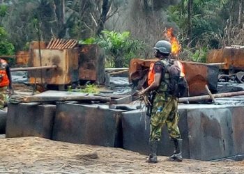 Army Arrests 19 Niger Delta Thieves