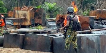 Army Arrests 19 Niger Delta Thieves