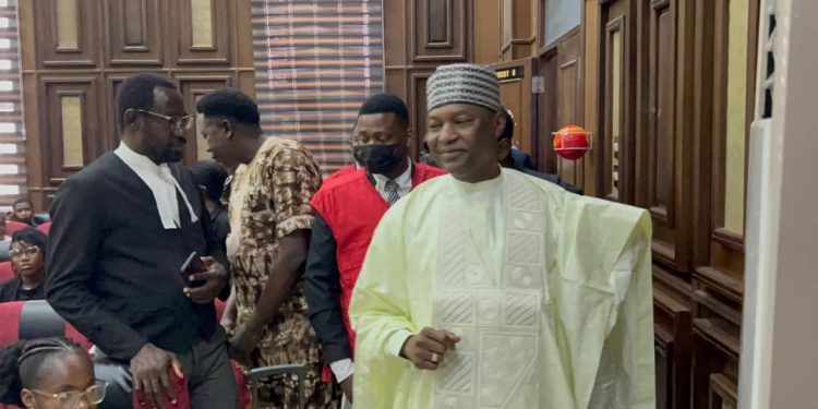 EFCC Arraigns Malami, Wife, Son