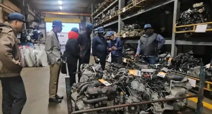 Nigeria Partners Japan to Build First Modern Car Recycling Plant
