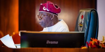 Heightened Security at National Assembly as President Tinubu Set to Present 2026 Budget