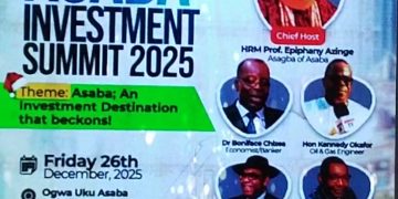 Asaba Community Holds Economic Summit to Boost Investment