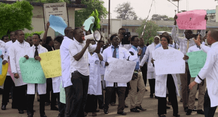 Health Strike Paralyzes Public Hospitals
