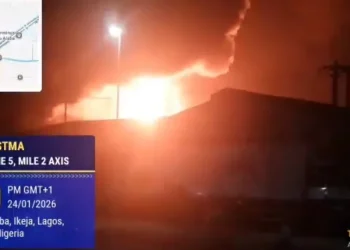Twin Lagos Fires Highlight Systemic Risk to Nigeria’s Commercial Nerve Center