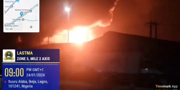 Twin Lagos Fires Highlight Systemic Risk to Nigeria’s Commercial Nerve Center