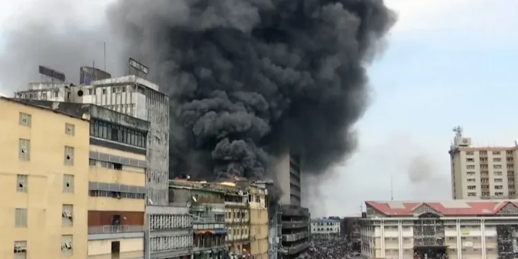 The Burning City: Lagos’ Fire Epidemic Extracts a Heavy Toll