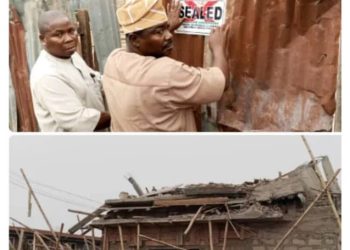 Ondo Government Seals Collapsed Building Site, Warns Developers