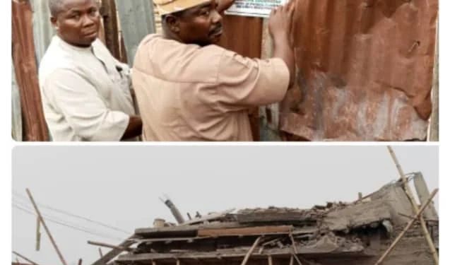 Ondo Government Seals Collapsed Building Site, Warns Developers