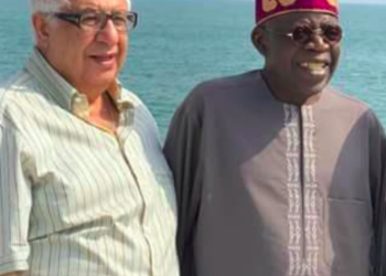 Tinubu Awards Top Honour to Ally Gilbert Chagoury