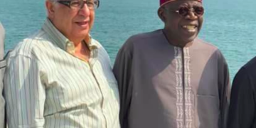 Tinubu Awards Top Honour to Ally Gilbert Chagoury