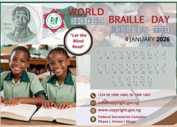 NCC Pledges Inclusive Copyright Access for Blind and Print-Disabled on World Braille Day