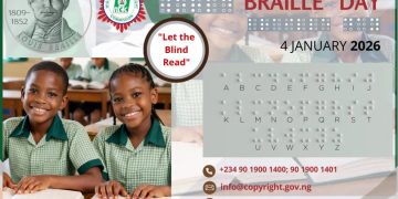 NCC Pledges Inclusive Copyright Access for Blind and Print-Disabled on World Braille Day