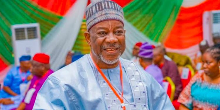 Nasarawa South Senator Ogoshi Onawo Quits PDP, Cites Personal Reasons