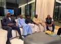 Femi Otedola Hosts Fellow Billionaire Abdul Samad Rabiu in Dubai