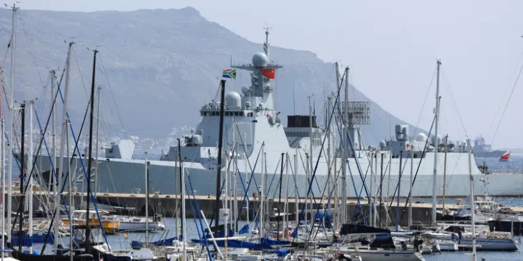 China, Russia and Iran Launch BRICS Plus Naval Drills in South African Waters Amid Global Tensions