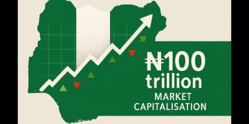 Nigerian Stock Market Surpasses ₦100 Trillion as Investors Prepare for Earnings Season