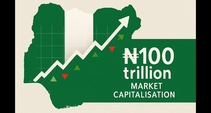 Nigerian Stock Market Surpasses ₦100 Trillion as Investors Prepare for Earnings Season