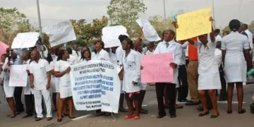 Unions Threaten Total Shutdown Over Health Workers’ Pay Crisis