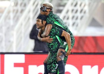 Super Eagles Crush Mozambique to Reach Quarters