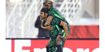 Super Eagles Crush Mozambique to Reach Quarters