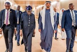 Tinubu arrives Abu Dhabi as Nigeria Pushes New Economic Deals