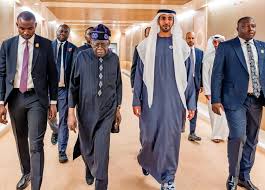 Tinubu arrives Abu Dhabi as Nigeria Pushes New Economic Deals