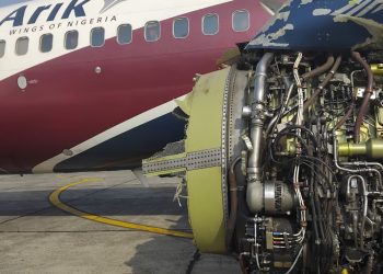Arik Flight Diverts to Benin Airport After Engine Anomaly