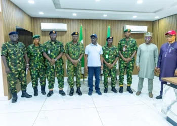 Army Praises Okpebholo Over Anti-Kidnapping Drive