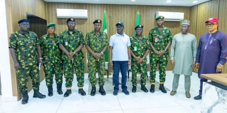 Army Praises Okpebholo Over Anti-Kidnapping Drive