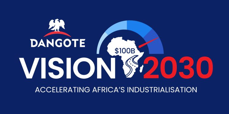 Dangote Unveils Vision 2030, Targets Global Manufacturing Leadership