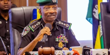 President Tinubu Removes Egbetokun as Police Chief
