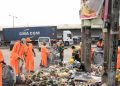 LAWMA Clamps Down on Illegal Waste Dumping in Lagos Island Night Operation