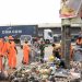 LAWMA Clamps Down on Illegal Waste Dumping in Lagos Island Night Operation