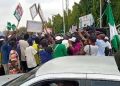 Protesters Demand Real-Time E-Transmission at NASS