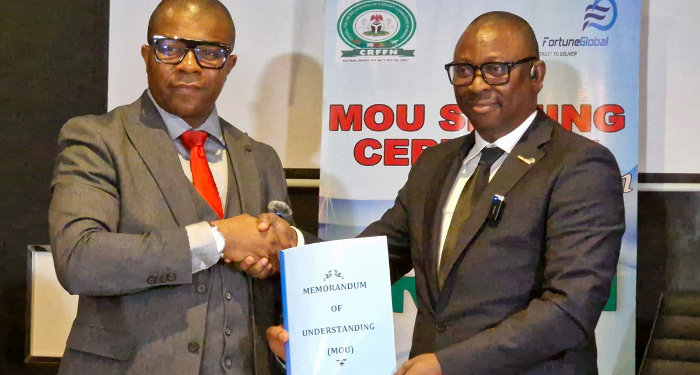 CRFFN, Fortune Global Sign Logistics Reform MoU