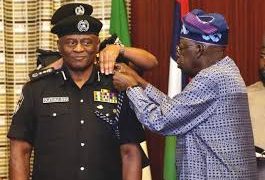 Tinubu Decorates Tunji Disu as Acting IGP