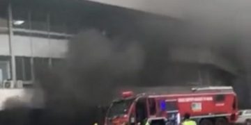 Lagos Airport Briefly Shuts Airfield After Fire at MMIA Old International Terminal