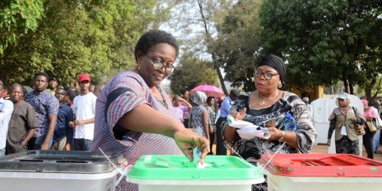 Tight Security Ensures Peaceful Kuje Council Polls