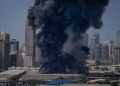 Nigerian Among Injured as UAE Intercepts Iranian Missiles Amid Escalating Gulf Conflict