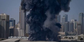 Nigerian Among Injured as UAE Intercepts Iranian Missiles Amid Escalating Gulf Conflict