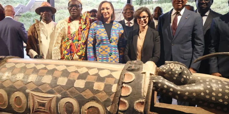 Côte d’Ivoire Receives Historic Talking Drum After Century in France
