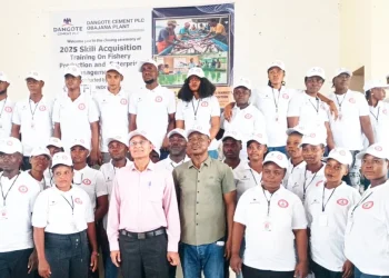 Dangote Cement Trains 40 Graduates in Fish Farming Entrepreneurship