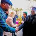 Tinubu Arrives For First Nigerian State Visit to UK in 37 Years