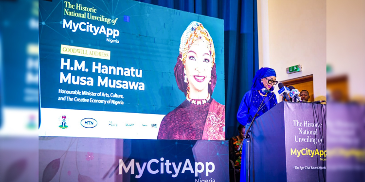 Arts Ministry Unveils MyCityApp with MTN as Technical Partner
