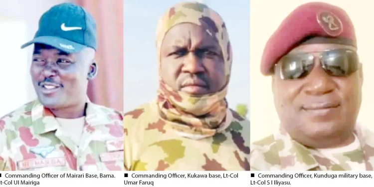 Loss of Commanding Officers Threaten Borno’s Trade Stability and Reconstruction ROI