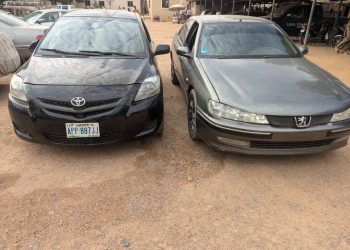 Kano Police Recover Stolen Vehicles, Arrest Four in Major Crackdown